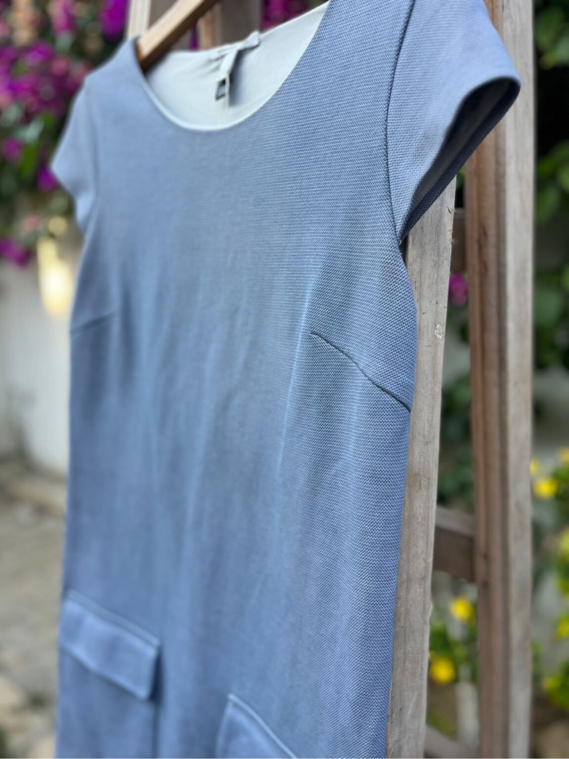 MANGO Soft Mavi Minimal Şıklık - Elbise — görsel 4/8