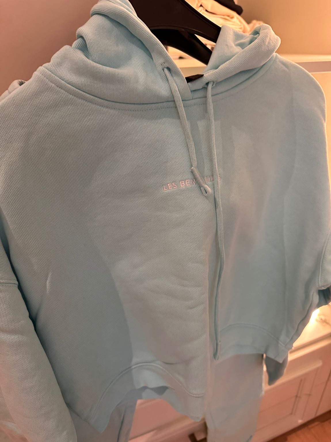 Les Benjamins Crop Sweat — görsel 5/6
