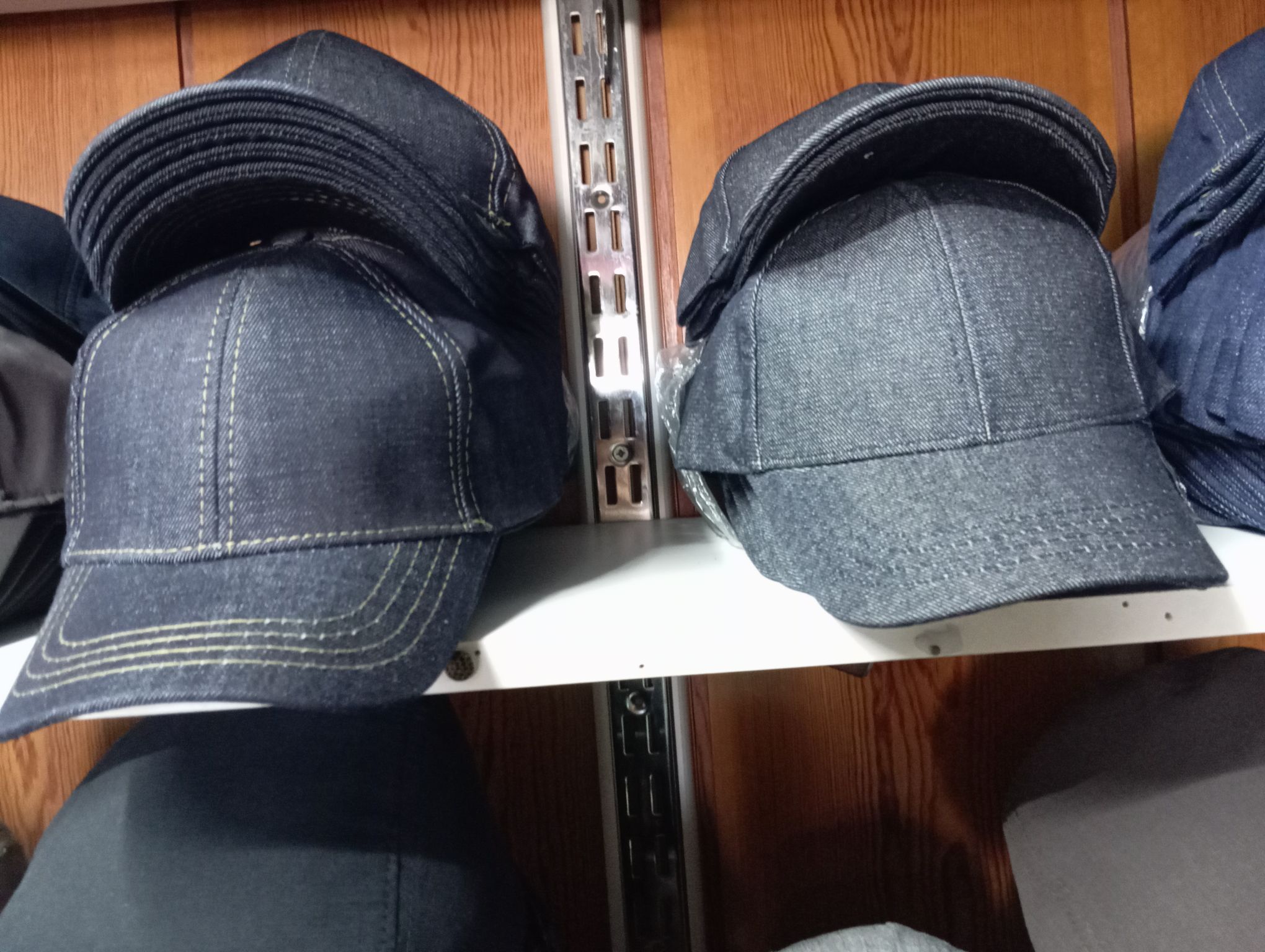 Kot Denim Şapka Erkek — görsel 2/3