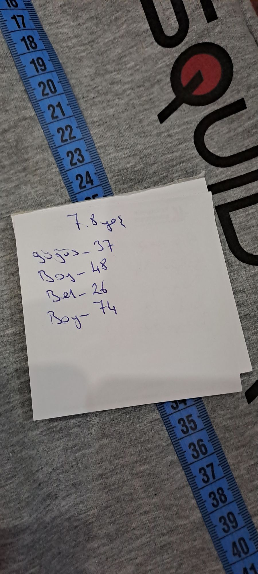 7.8 yaş V — görsel 2/8