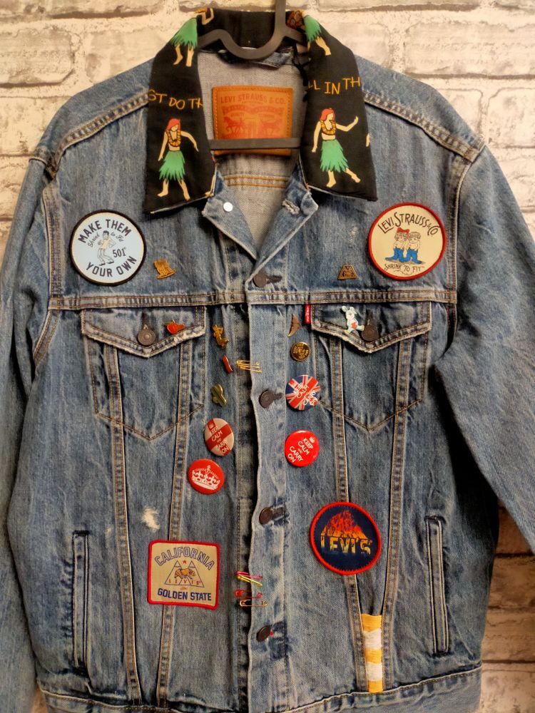 Levi's Erkek Jeans Ceket — görsel 2/7