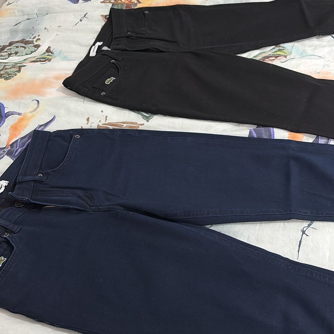 Lacoste kadın jean — görsel 5/8