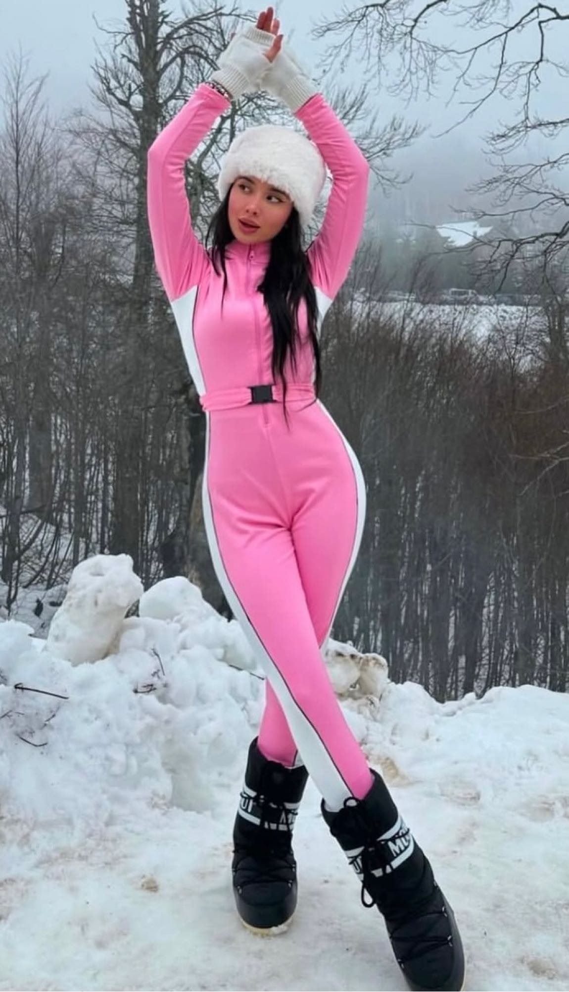 Pembe Kar Tulumu🩷 — görsel 3/8