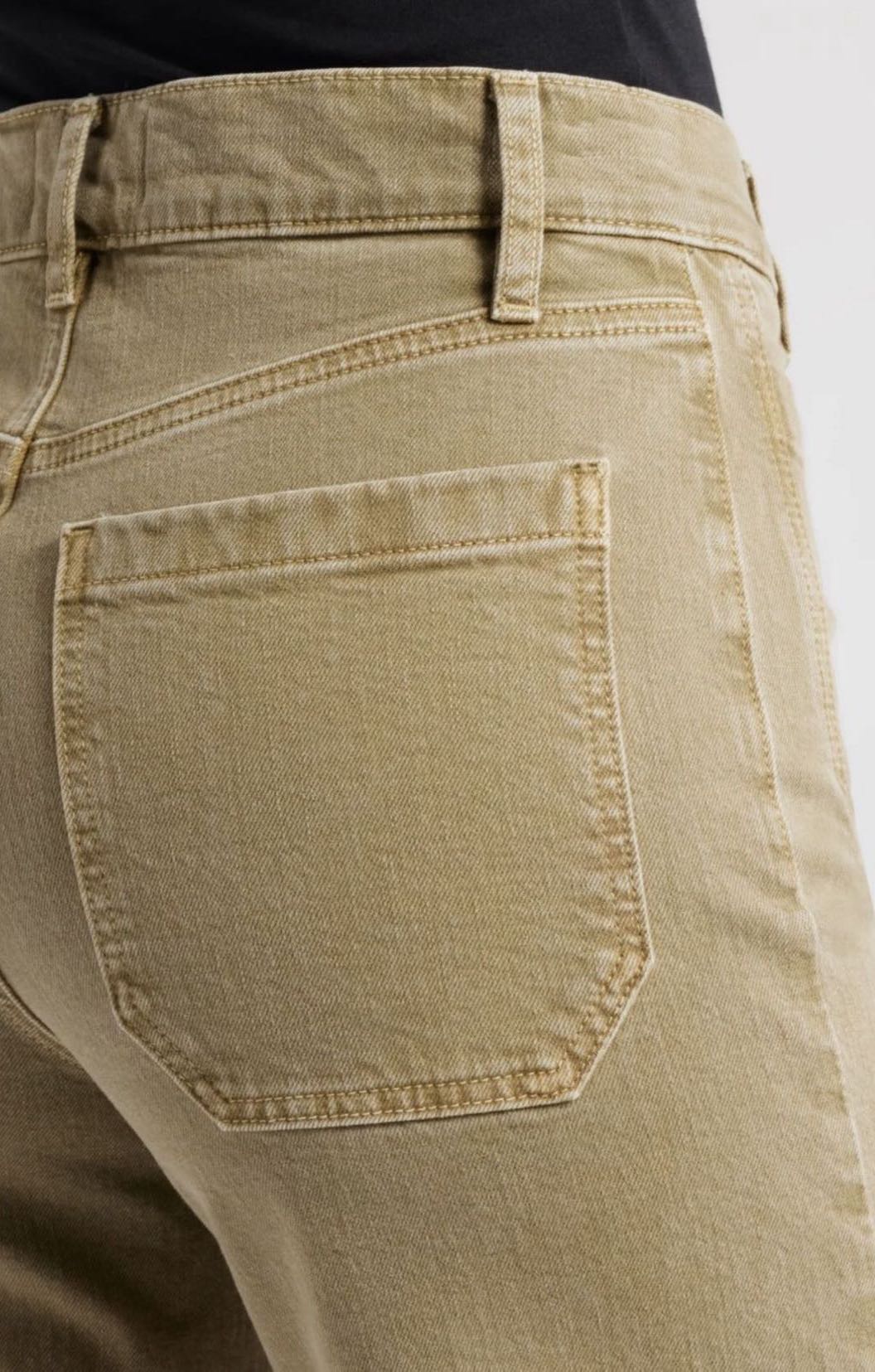 Frame Slim Palazzo Modernist Pocket Jean — görsel 5/8