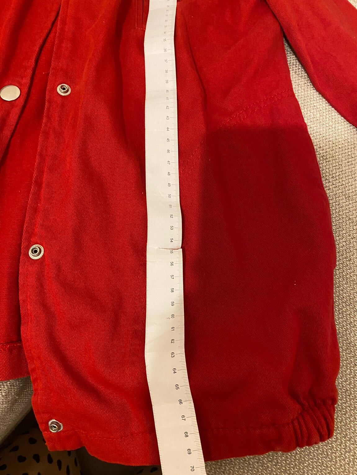 VETO JEANS UZUN KOT CEKET — görsel 2/6