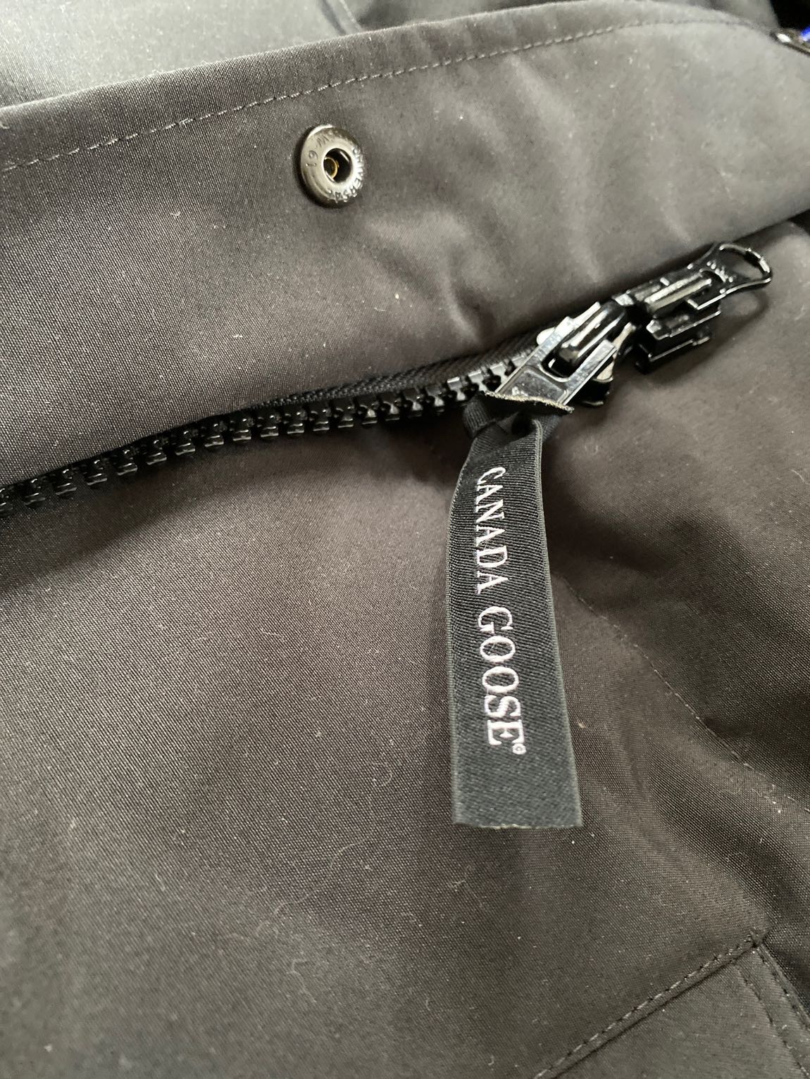 Canada goose mont — görsel 8/10