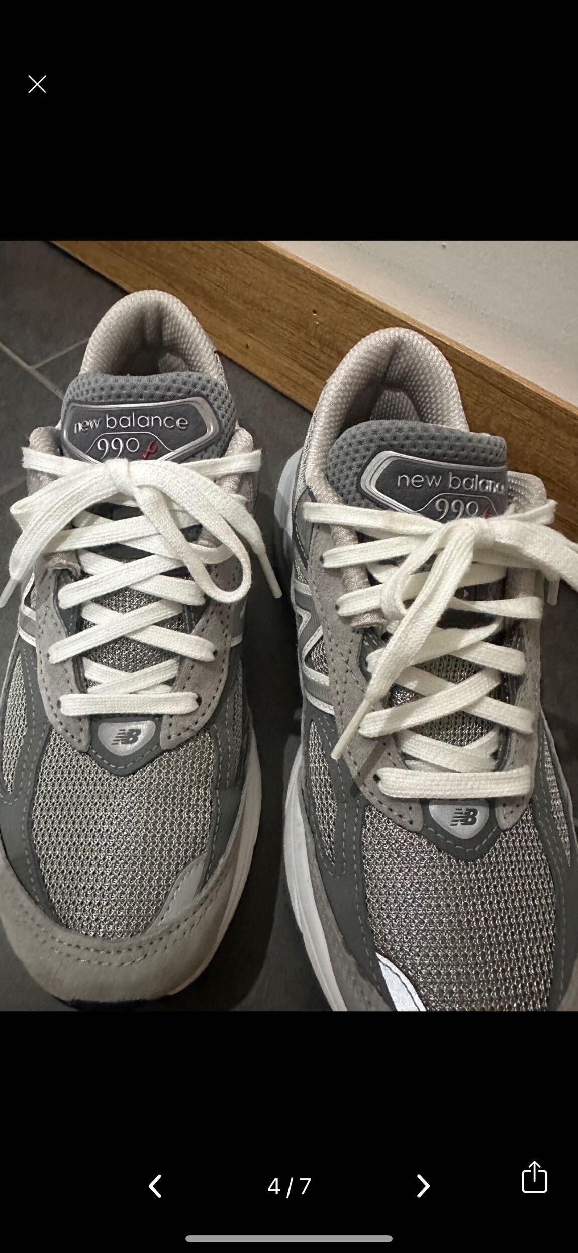 #newbalance 990 v6 spor ayakkabı — görsel 4/7