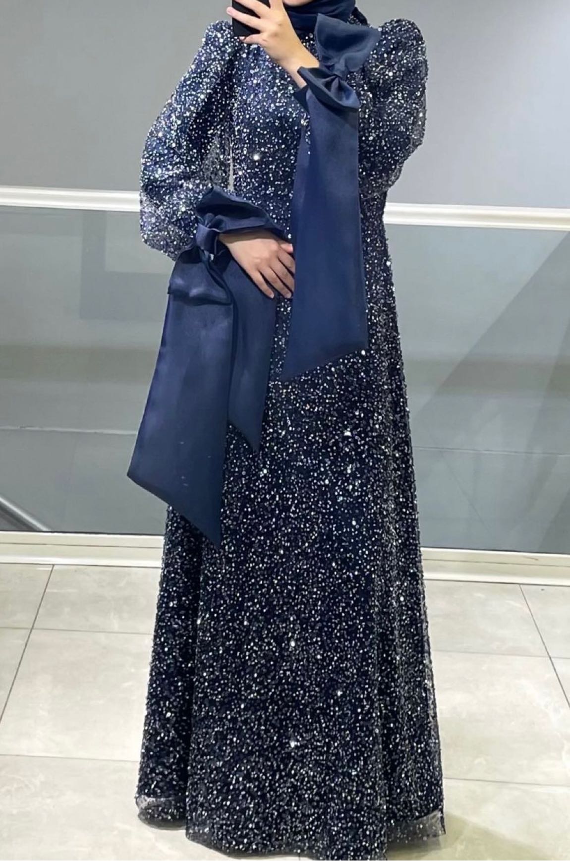 Taşlı abiye — görsel 2/2
