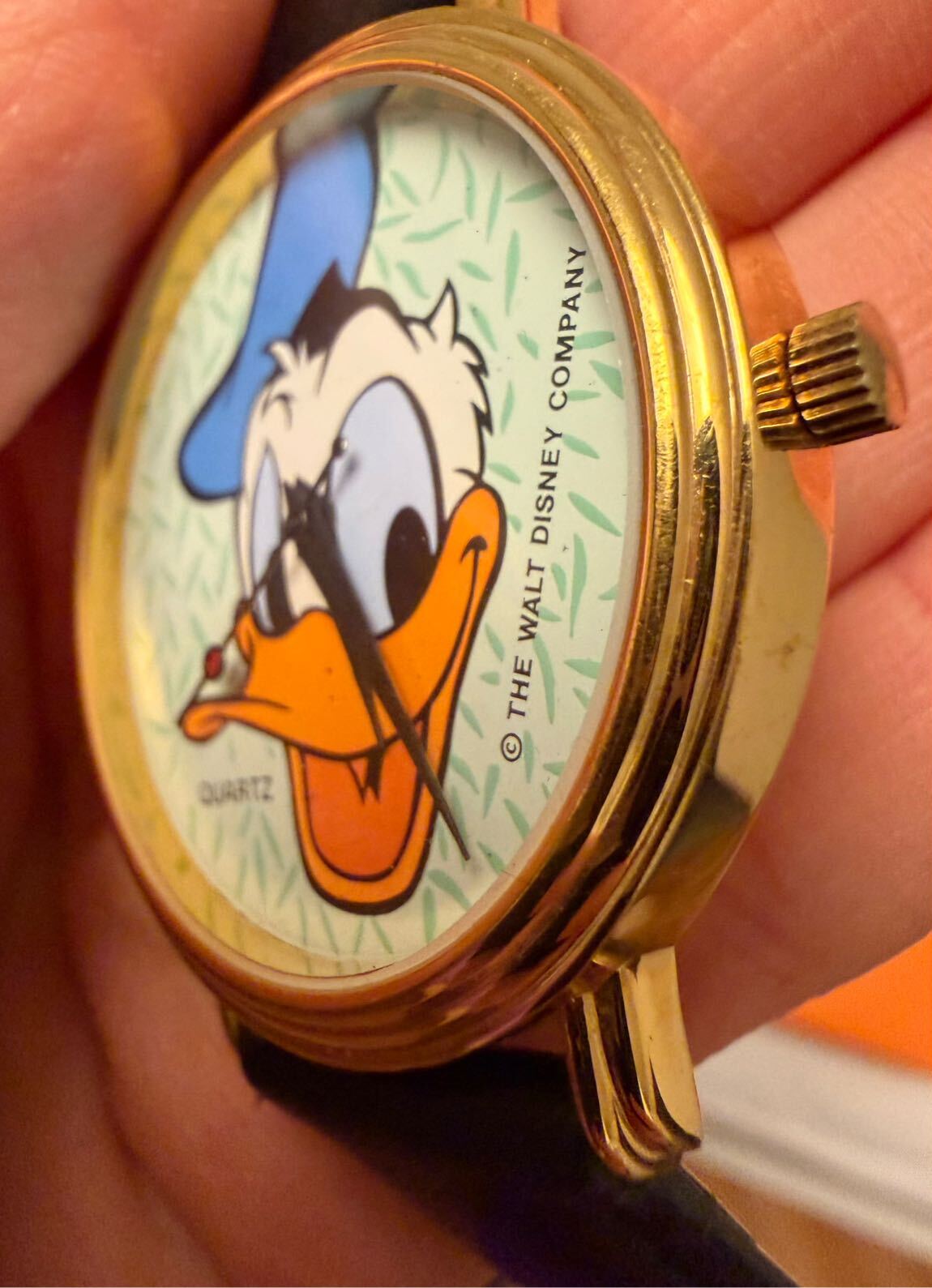 DİSNEY Donald Duck Quartz Saat — görsel 2/7