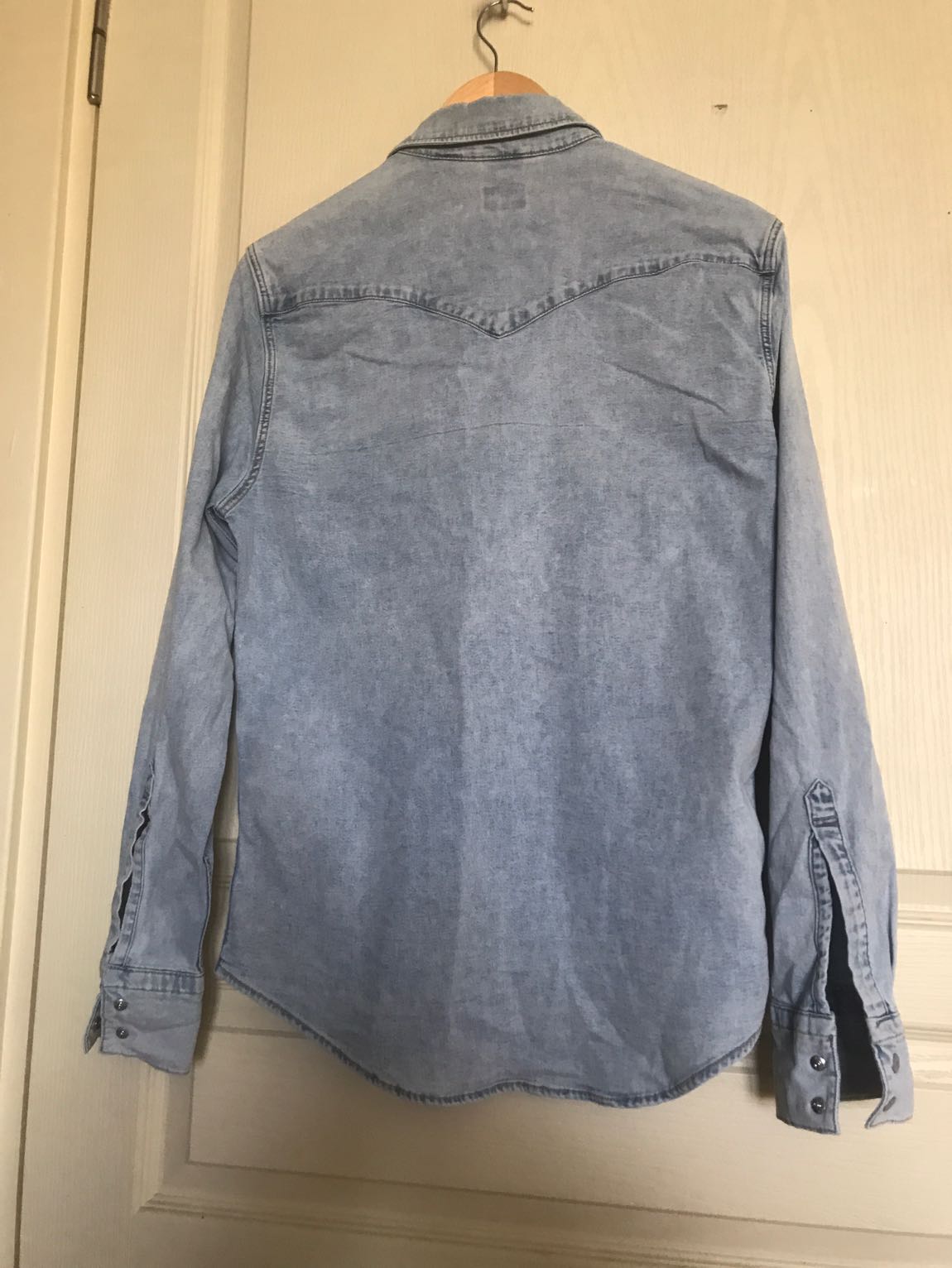 Levis erkek kot gömlek M — görsel 6/6