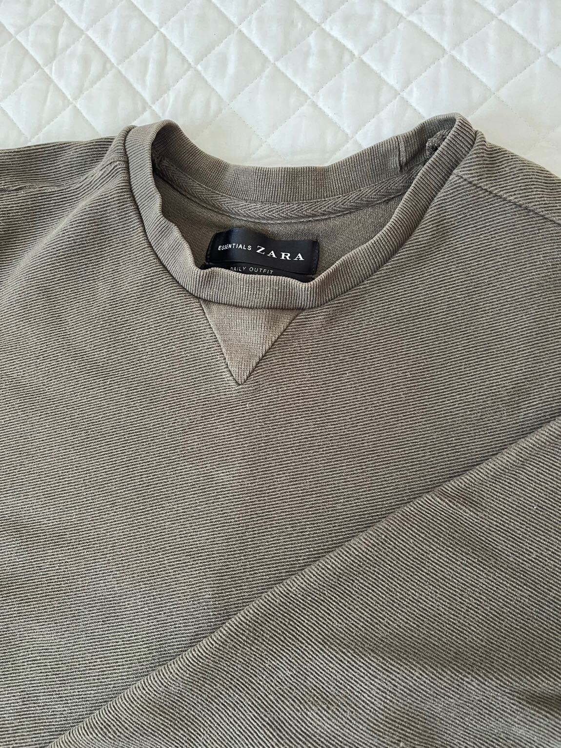 Zara Erkek Sweatshirt Bluz — görsel 2/3