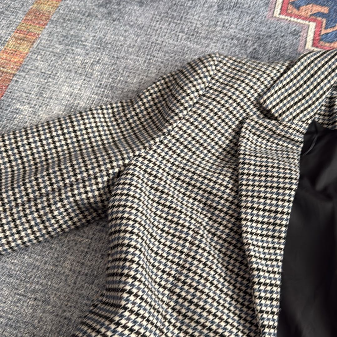 Ekose Desenli Blazer Ceket M Stradi — görsel 5/8