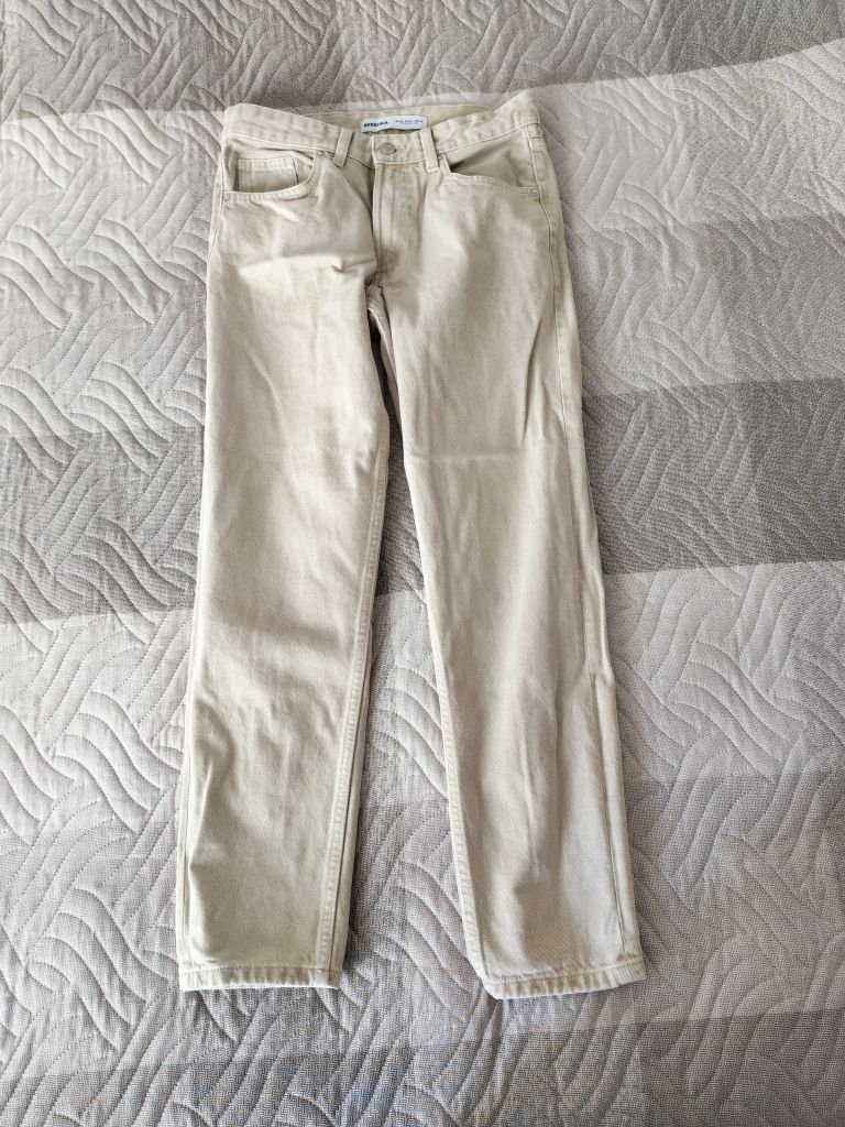 Bershka Erkek Kot Pantolon — görsel 2/5