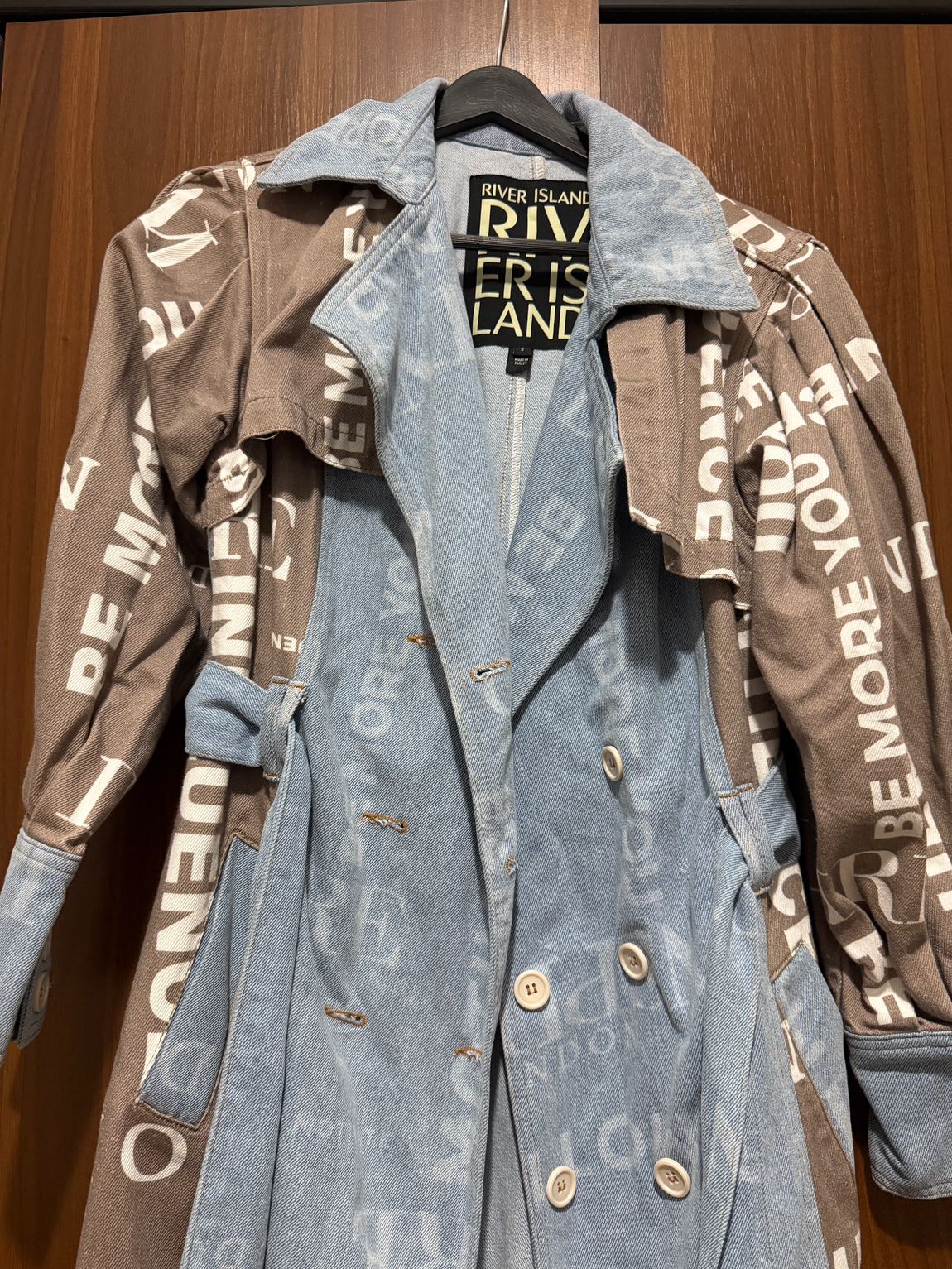 River Island Kot / Pardesü Kombin — görsel 3/5