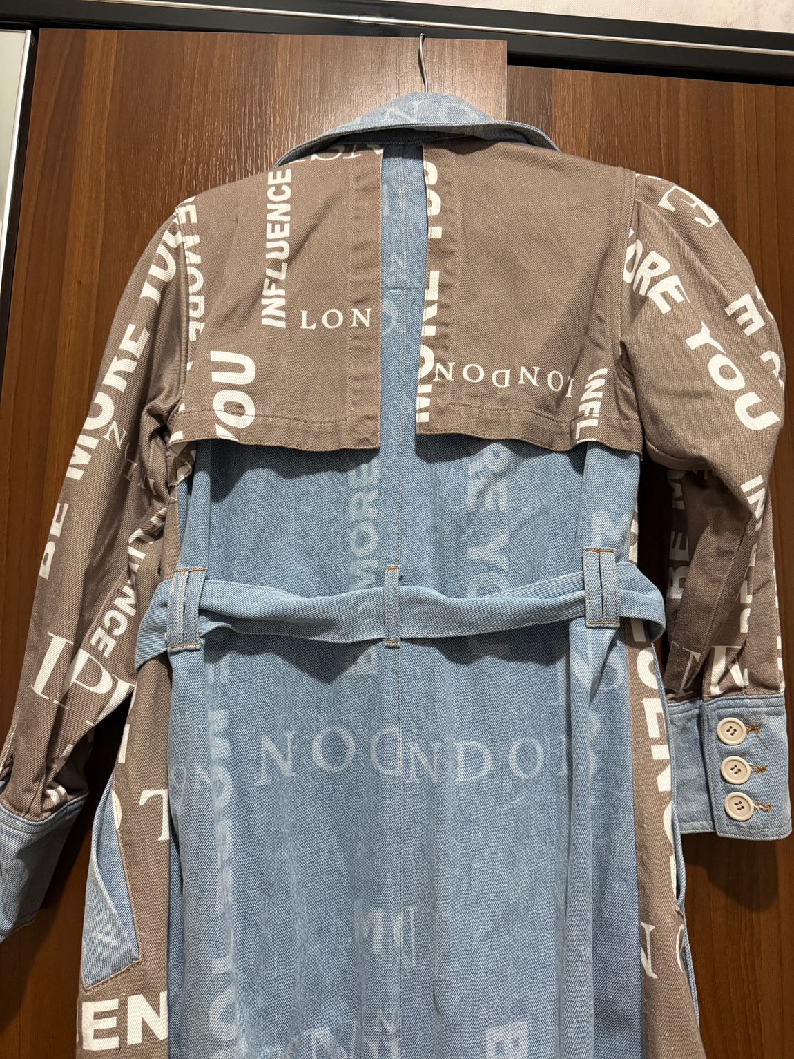 River Island Kot / Pardesü Kombin — görsel 5/5