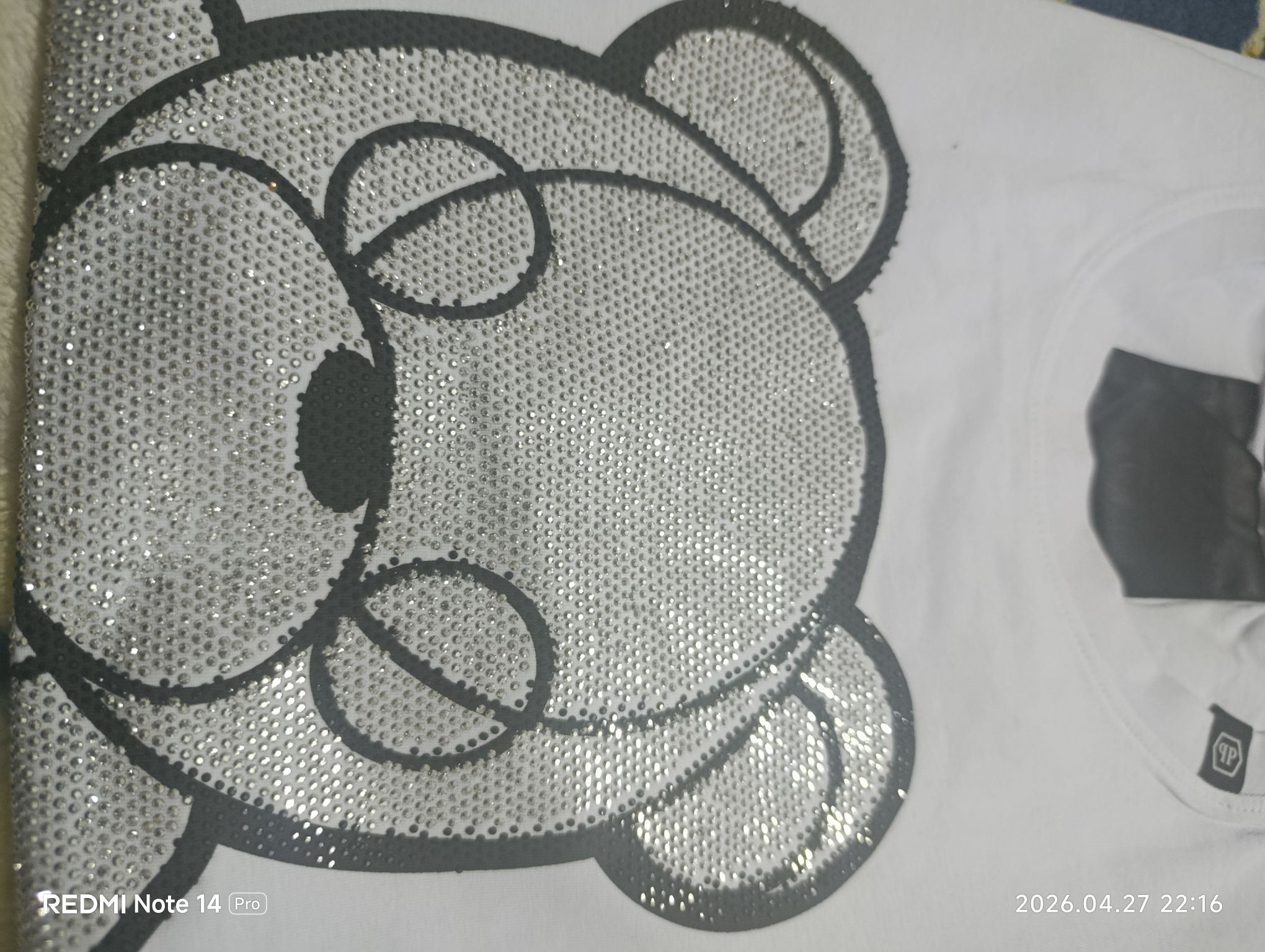 Philipp Plein T-Shirt Beyaz — görsel 3/6