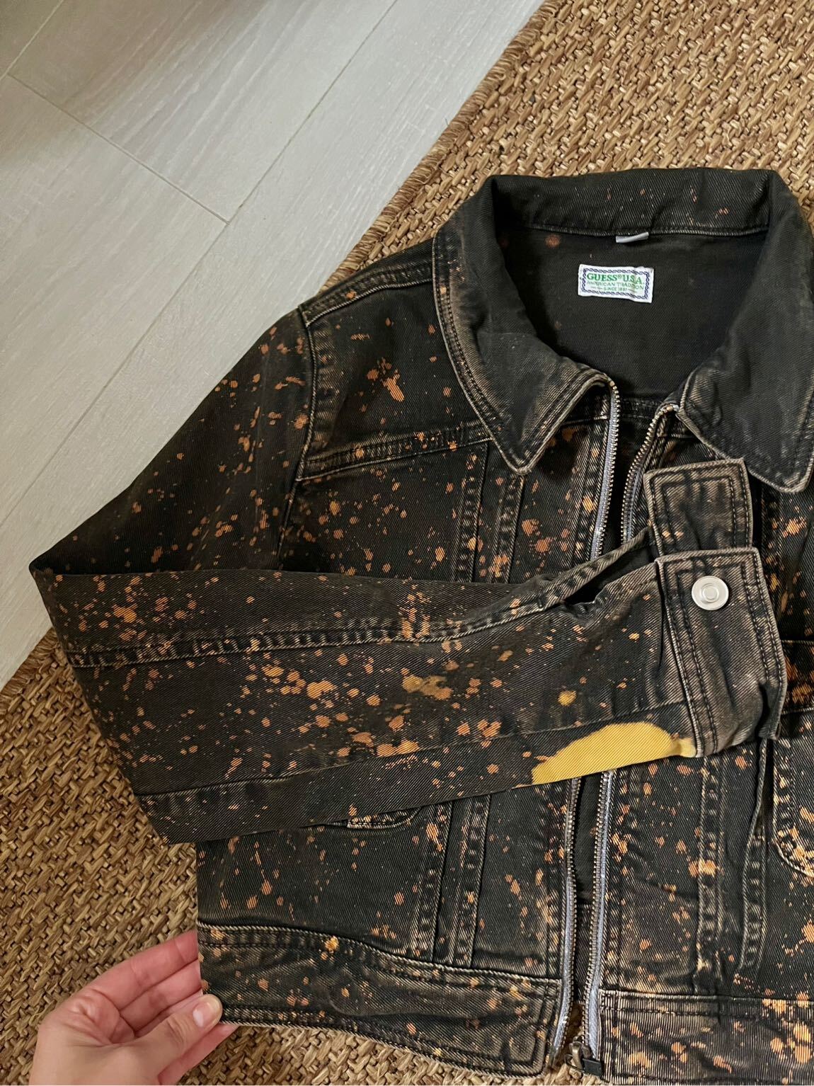 Guess Crop Ceket — görsel 7/8