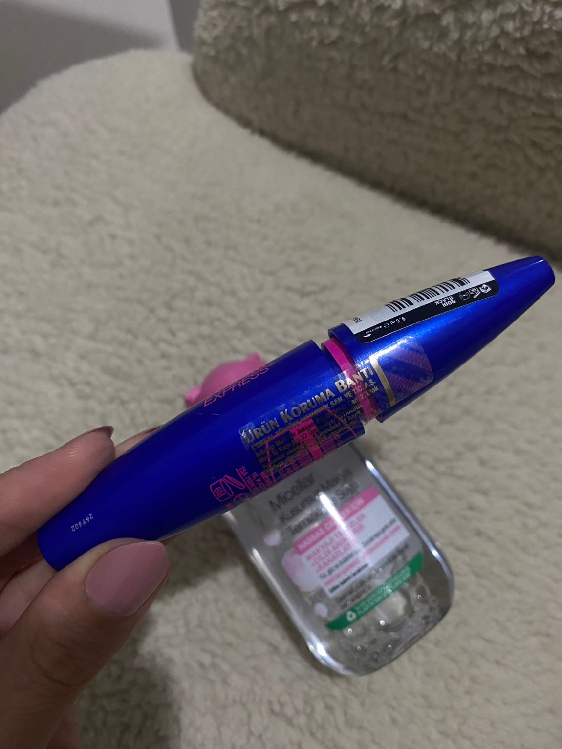 Maybelline maskara garnier m.temizleme — görsel 3/5