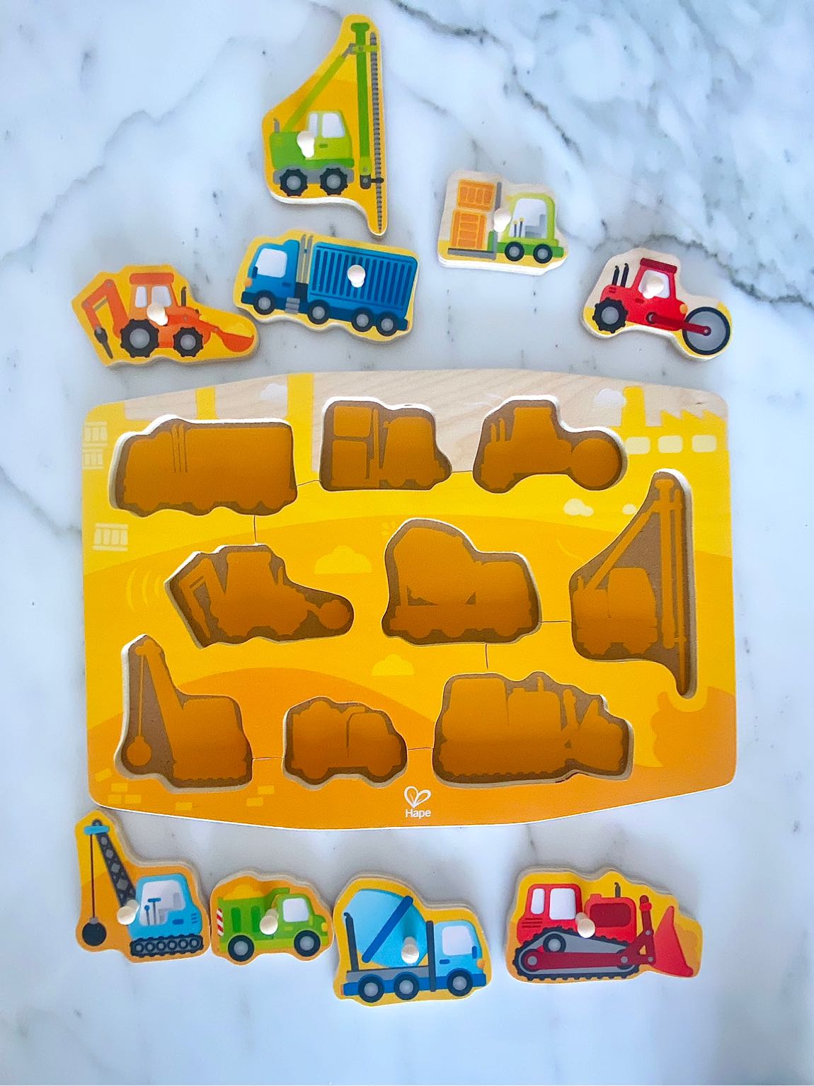 Hape Ahşap Puzzle — görsel 2/3