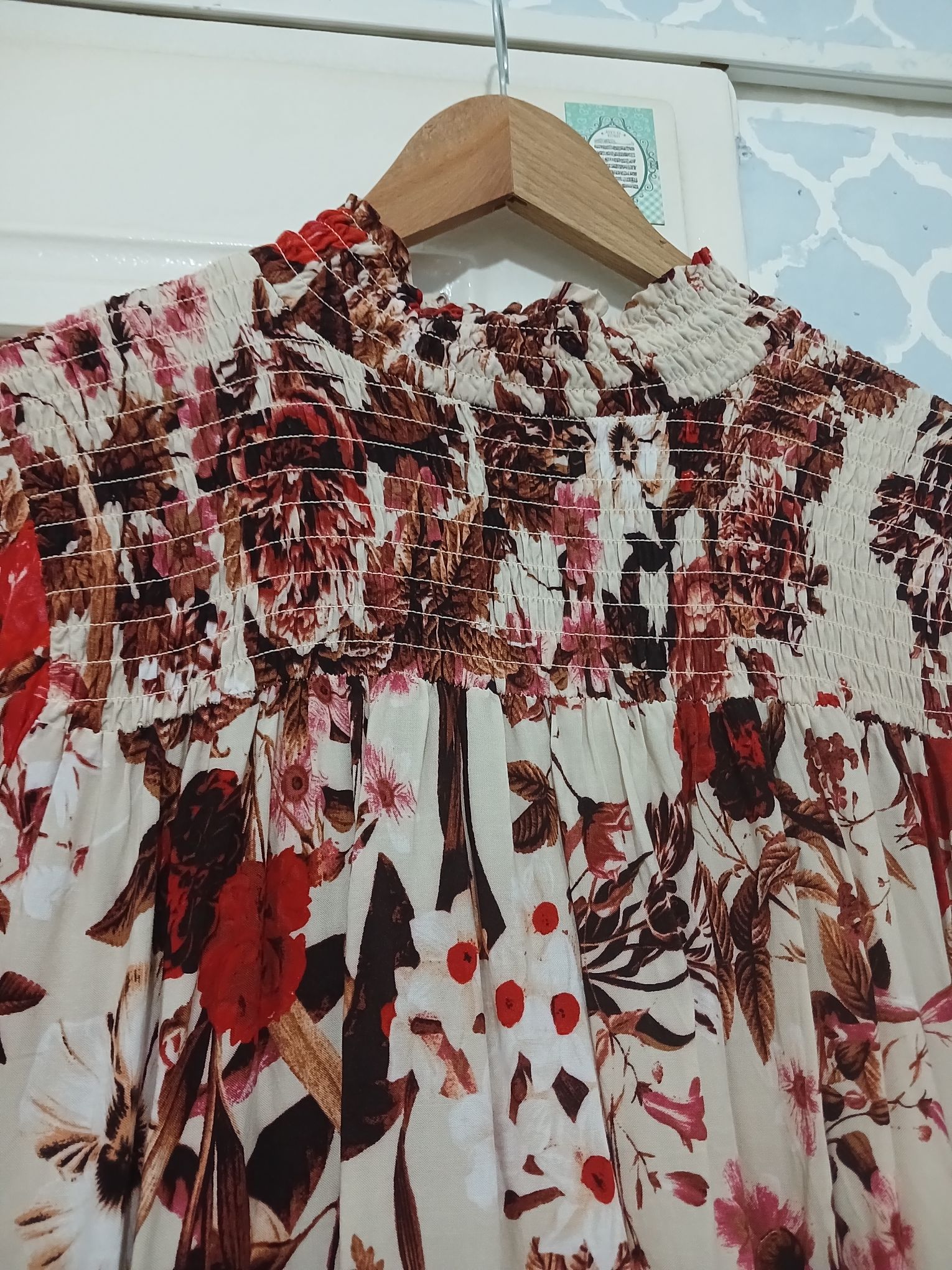 H&M Çiçek Desenli Elbise — görsel 5/5