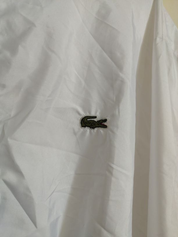 Lacoste yağmurluk/paraşüt ceket — görsel 2/8