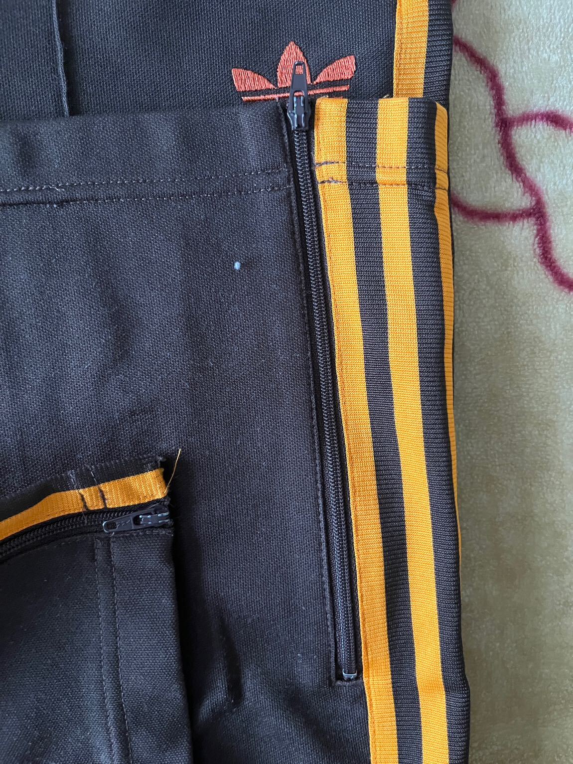 Adidas kahverengi kalın eşofman altı — görsel 5/8