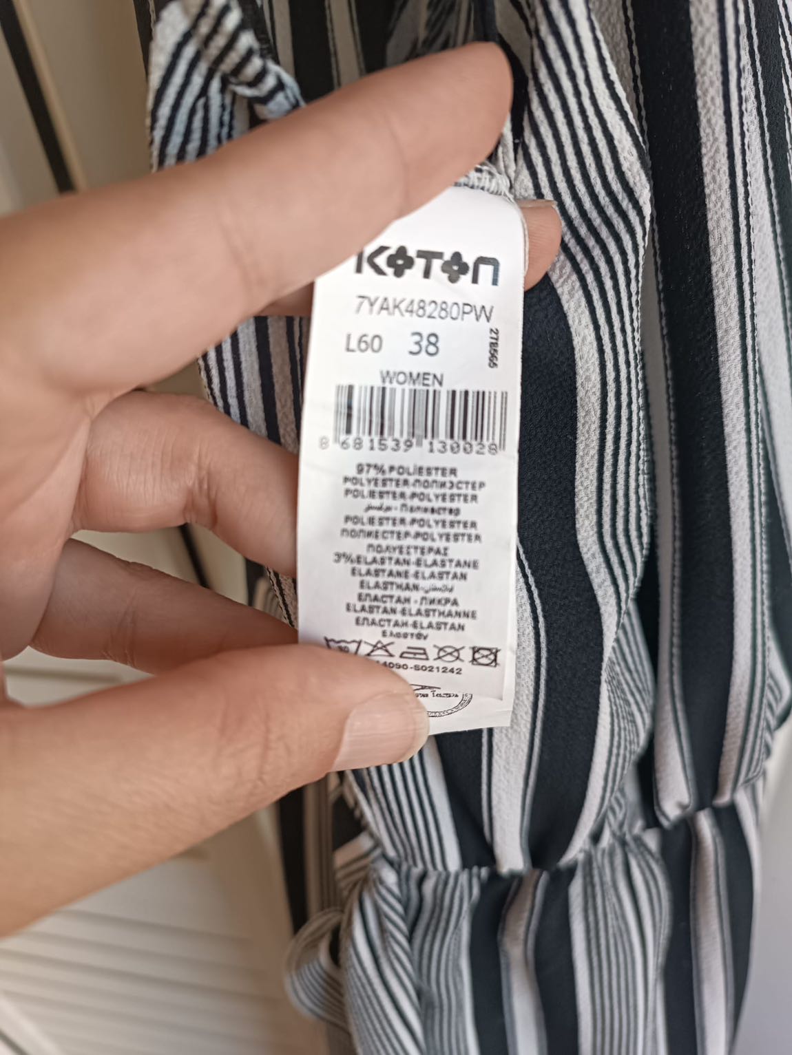 Koton tulum — görsel 6/7