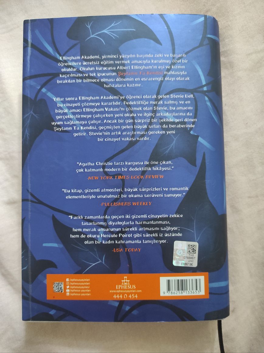 Şeytanın Ta Kendisi Kitabı 1 — görsel 4/5
