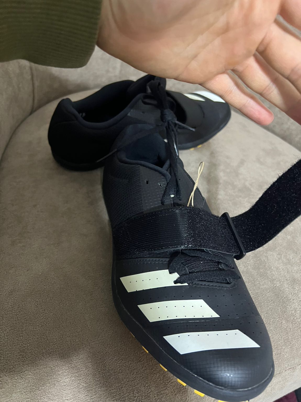 Adidas Jumpstar Siyah Spor Ayakkabı — görsel 6/8