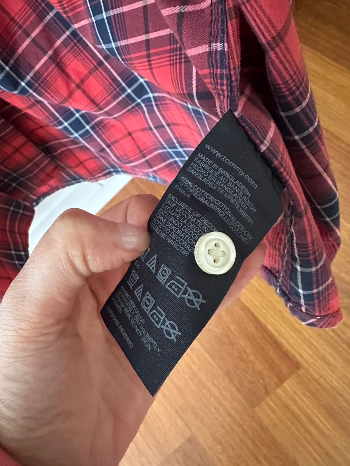 Tommy hilfiger erkek gömlek — görsel 6/8
