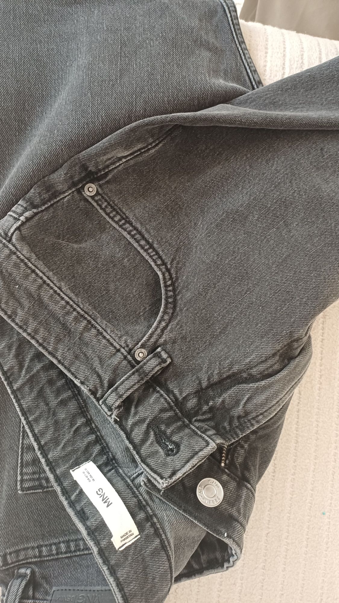 mango man jeans — görsel 8/8