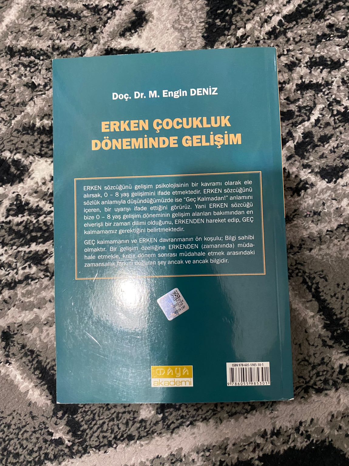 Erken çocukluk döneminde gelişim — görsel 2/2