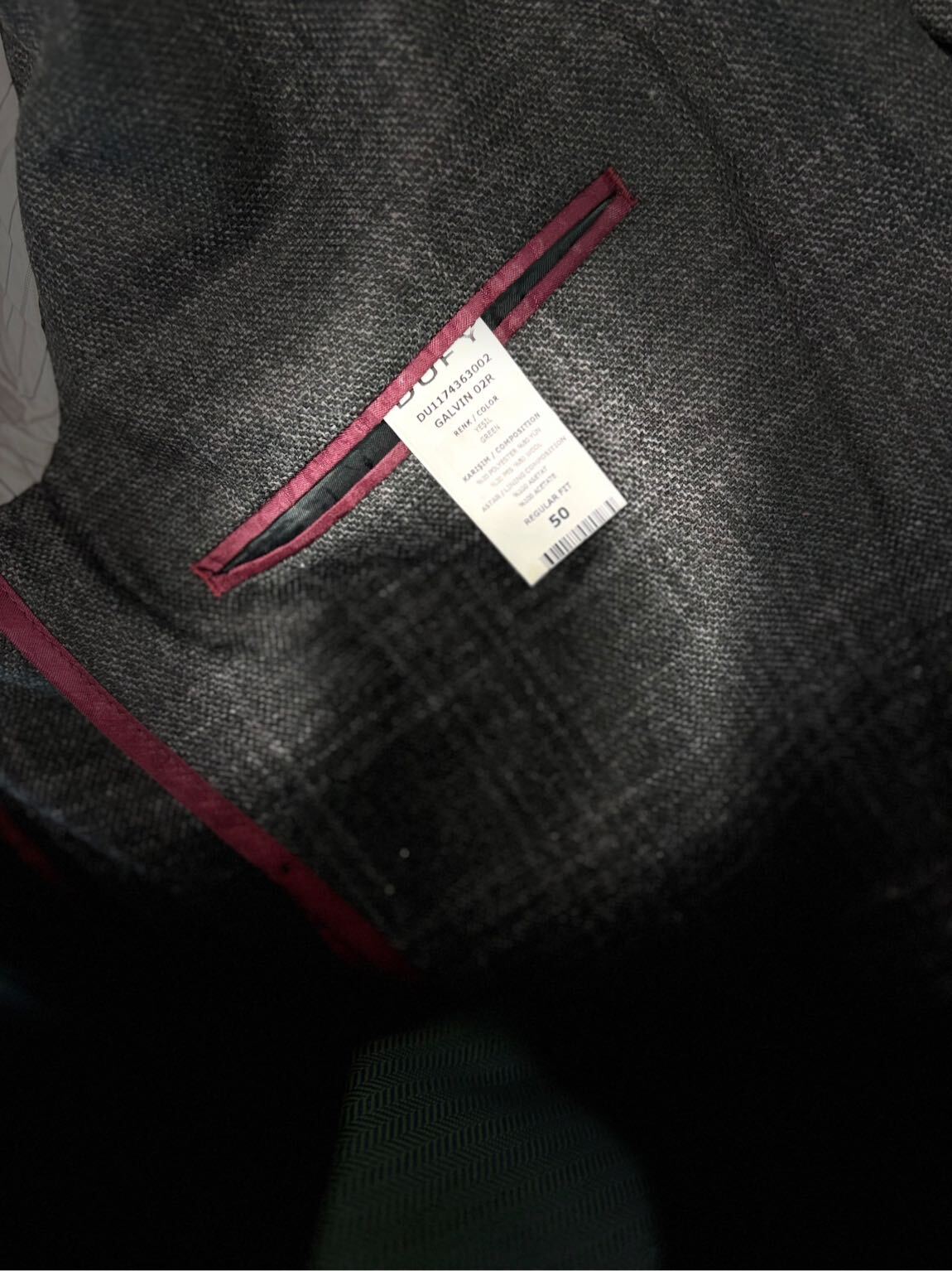 Dufy Blazer Ceket — görsel 6/6