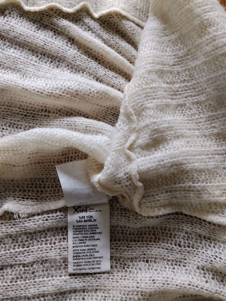 bağlamalı tarz crop triko — görsel 3/4