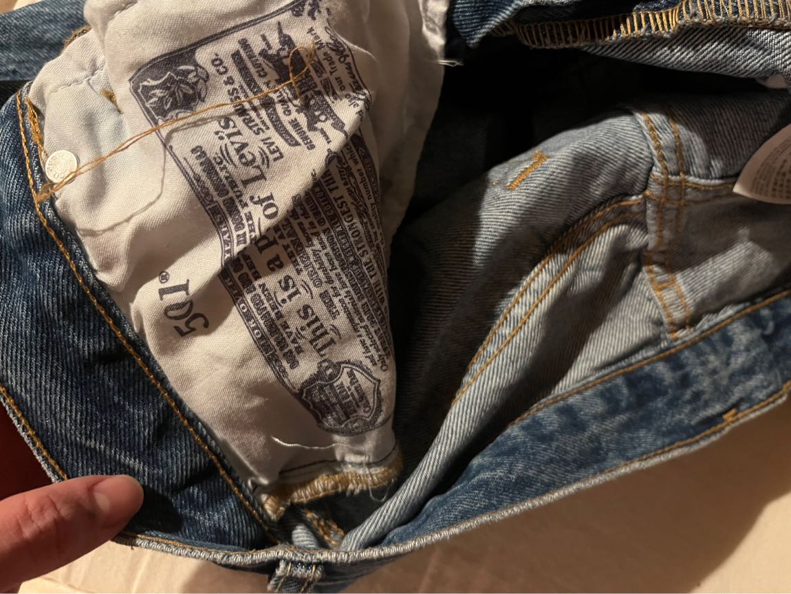 Levis 501 90s jean — görsel 7/8
