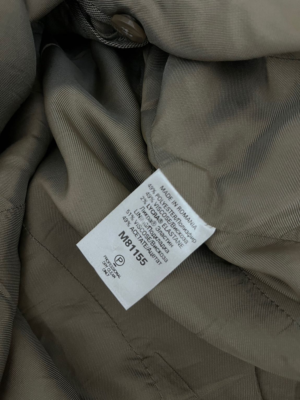 M&S ince blazer — görsel 6/6