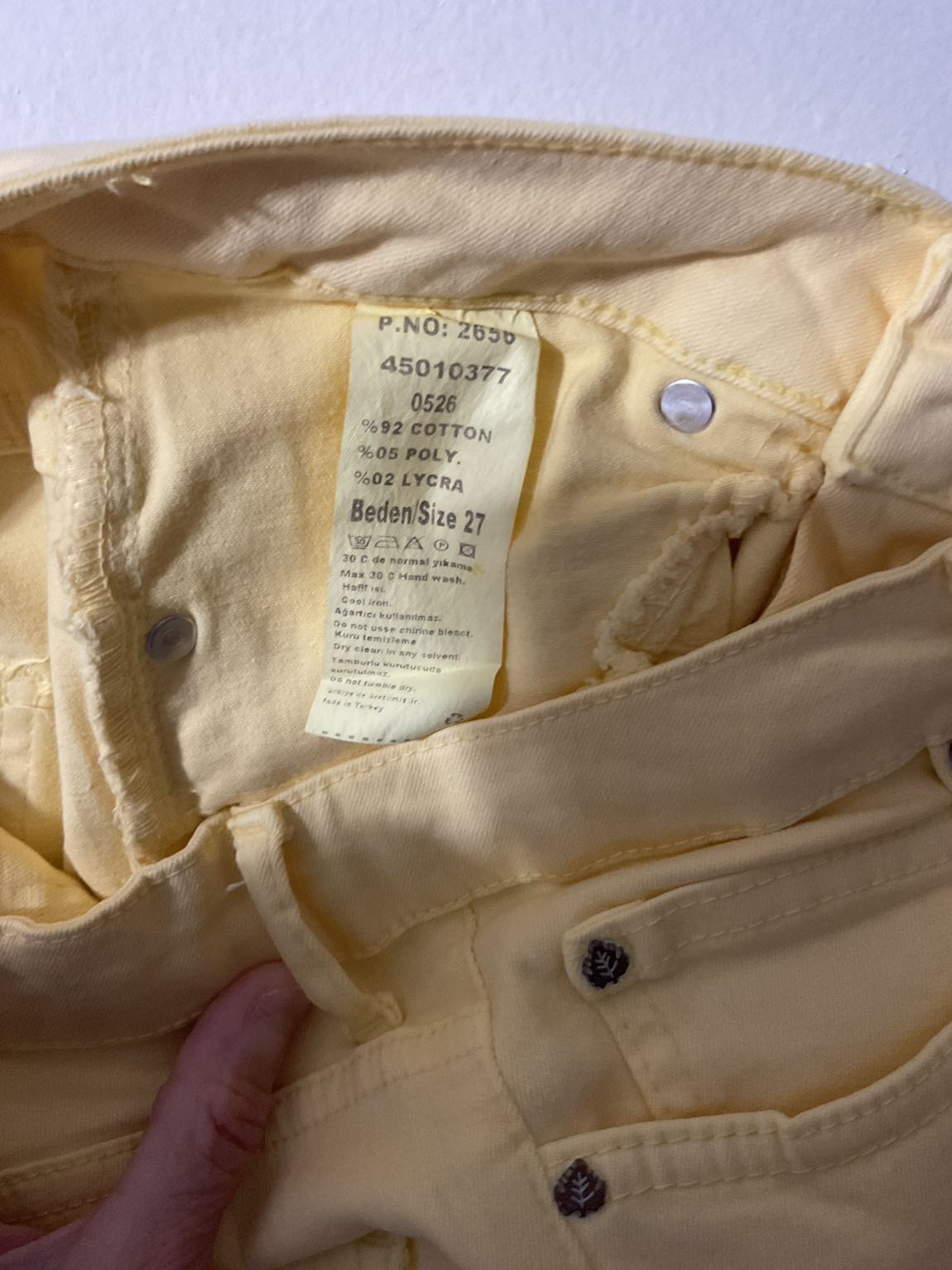 Nisan Jeans Kadın Pantolon — görsel 4/7