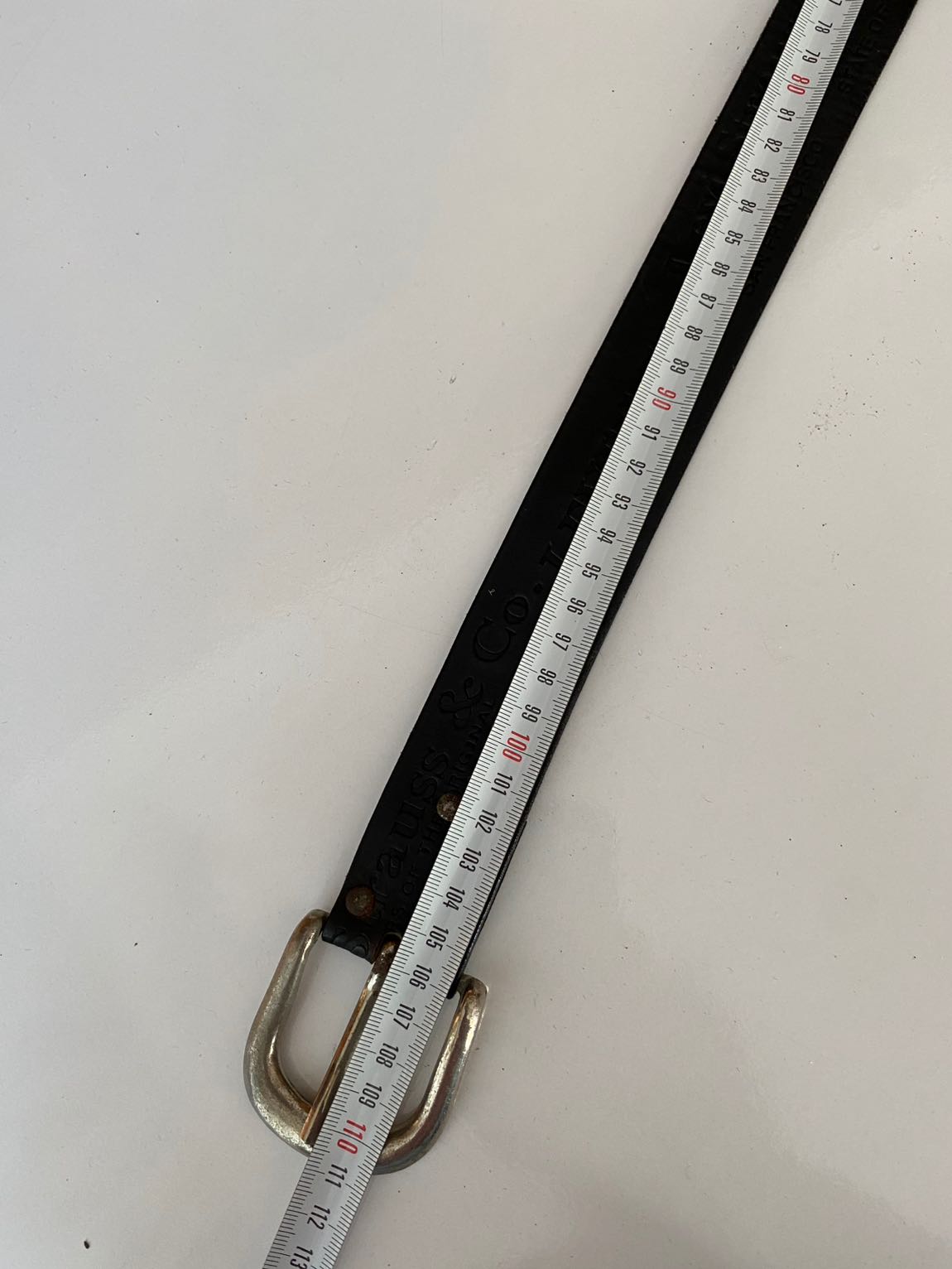Levis 501 deri erkek kemer — görsel 4/7