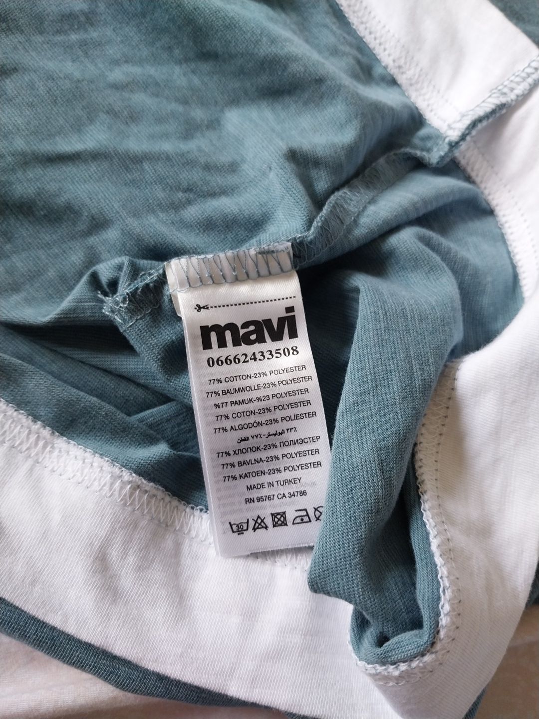 Mavi Kapşonlu tshirt — görsel 5/8