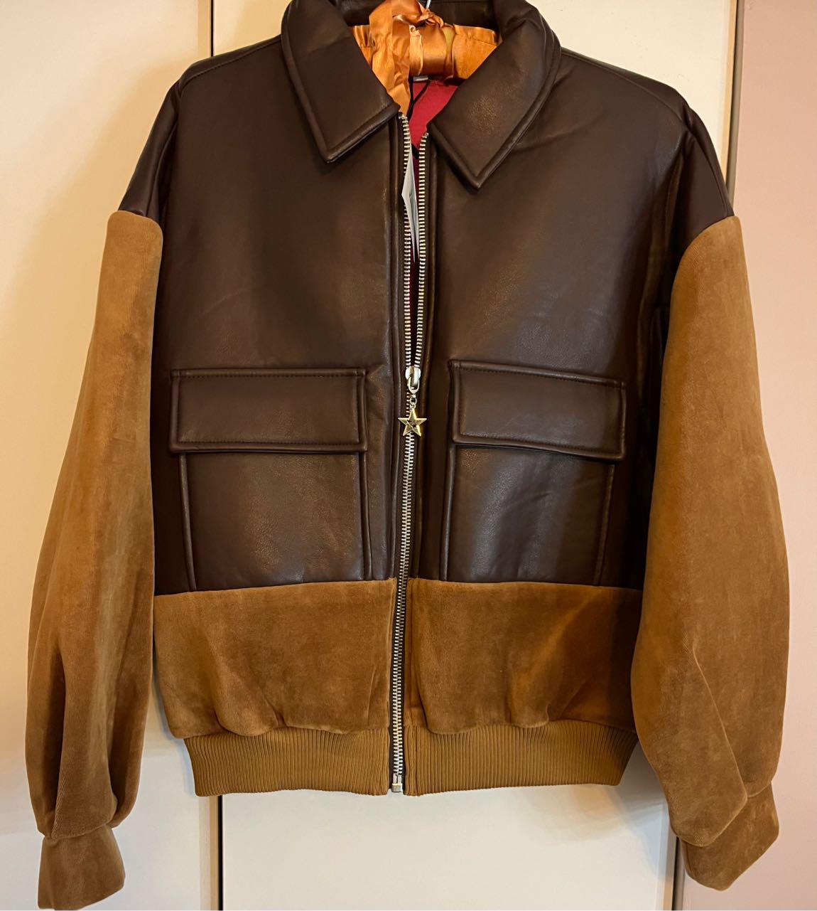 Twist bomber ceket — görsel 7/7