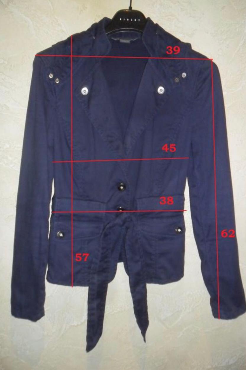 Siyah S / 36 Armani Exchange Mont — görsel 3/5
