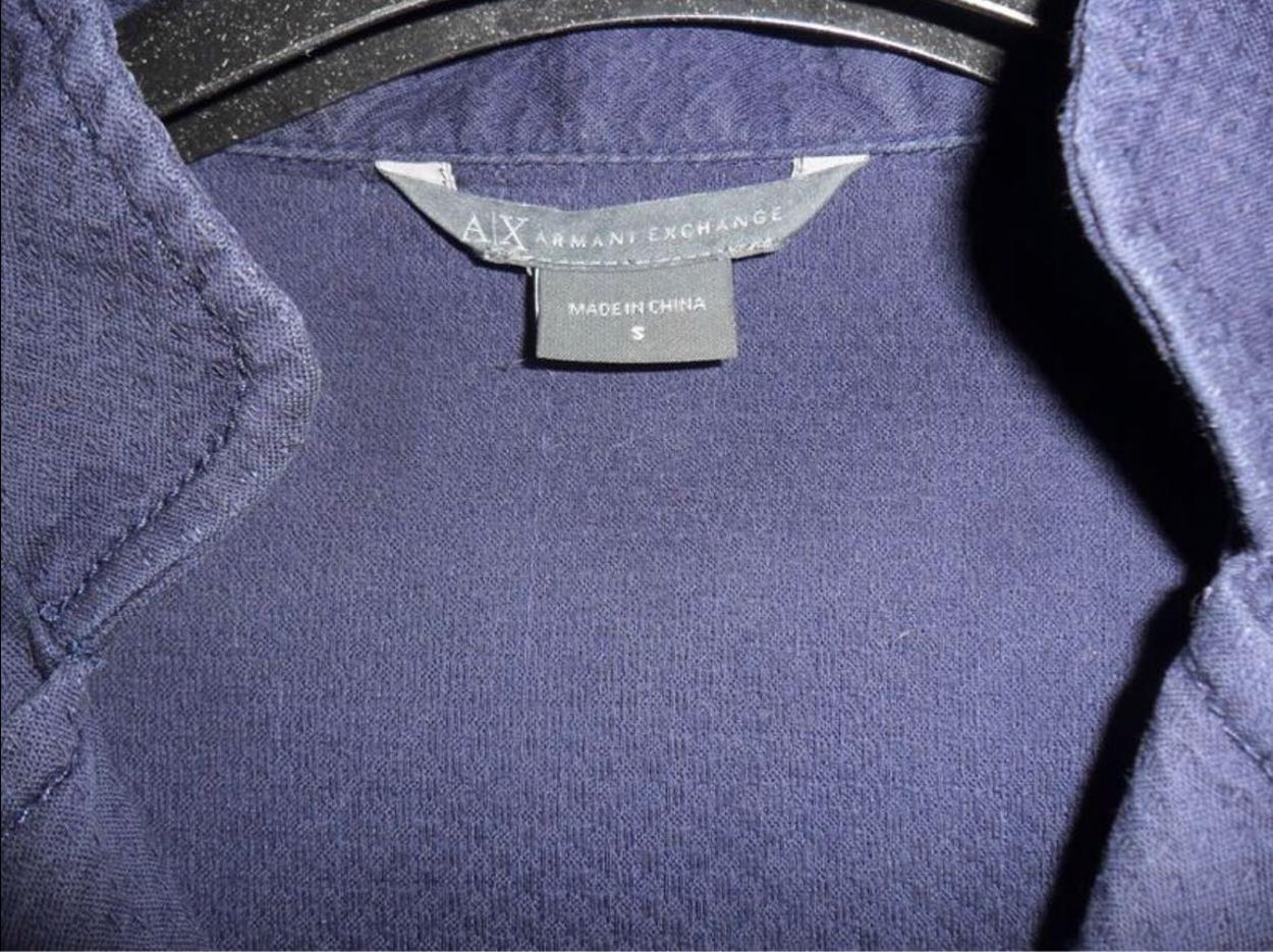 Siyah S / 36 Armani Exchange Mont — görsel 4/5