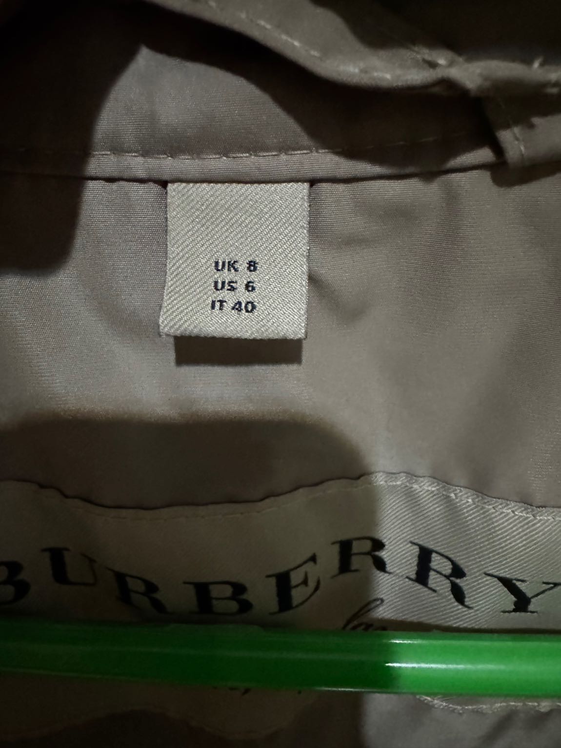 Burberry Trenchcoat — görsel 2/5