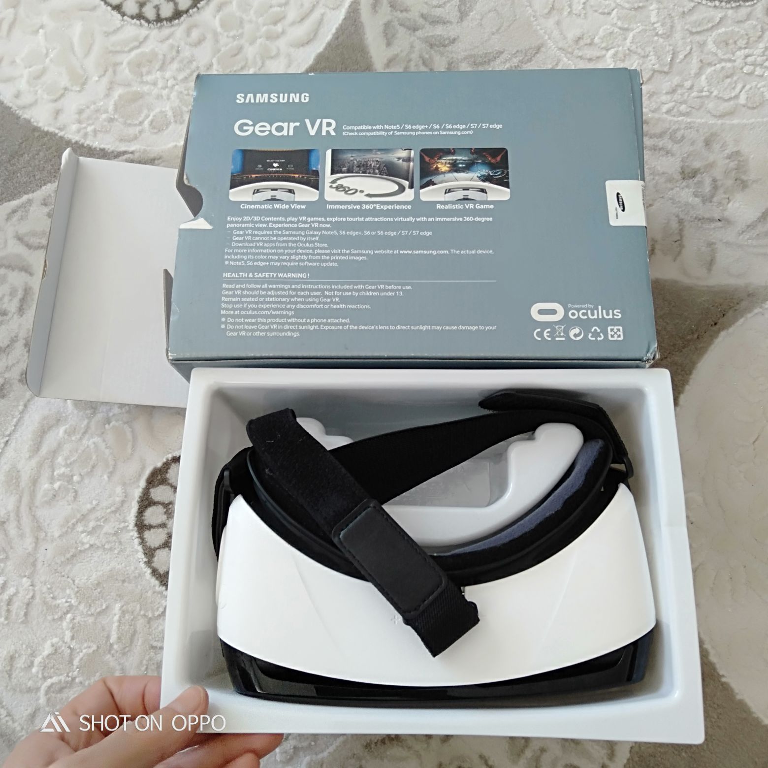 Samsung sanal gözlük — görsel 5/8