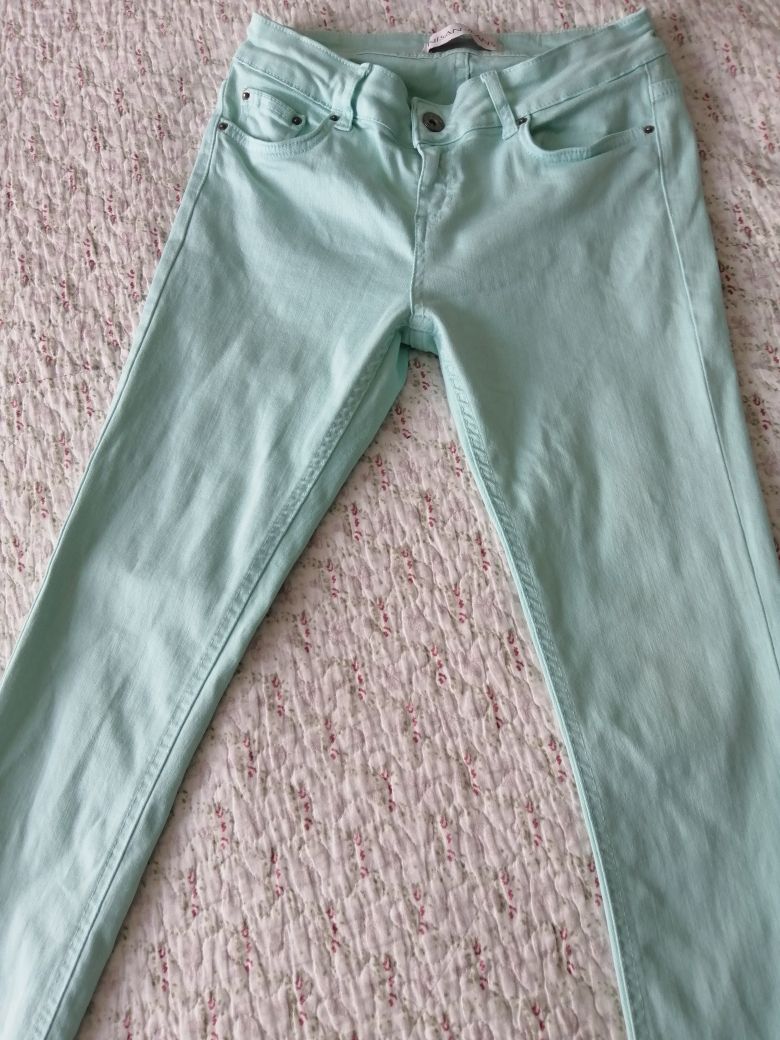 Likralı düşük bel kot pantolon — görsel 6/7