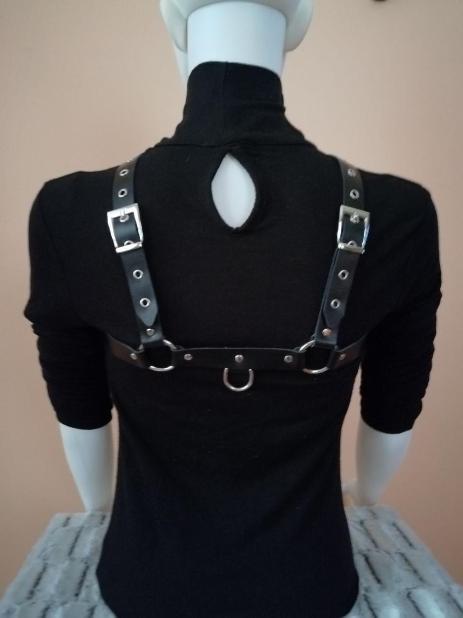 Deri Harness Kemer — görsel 3/4