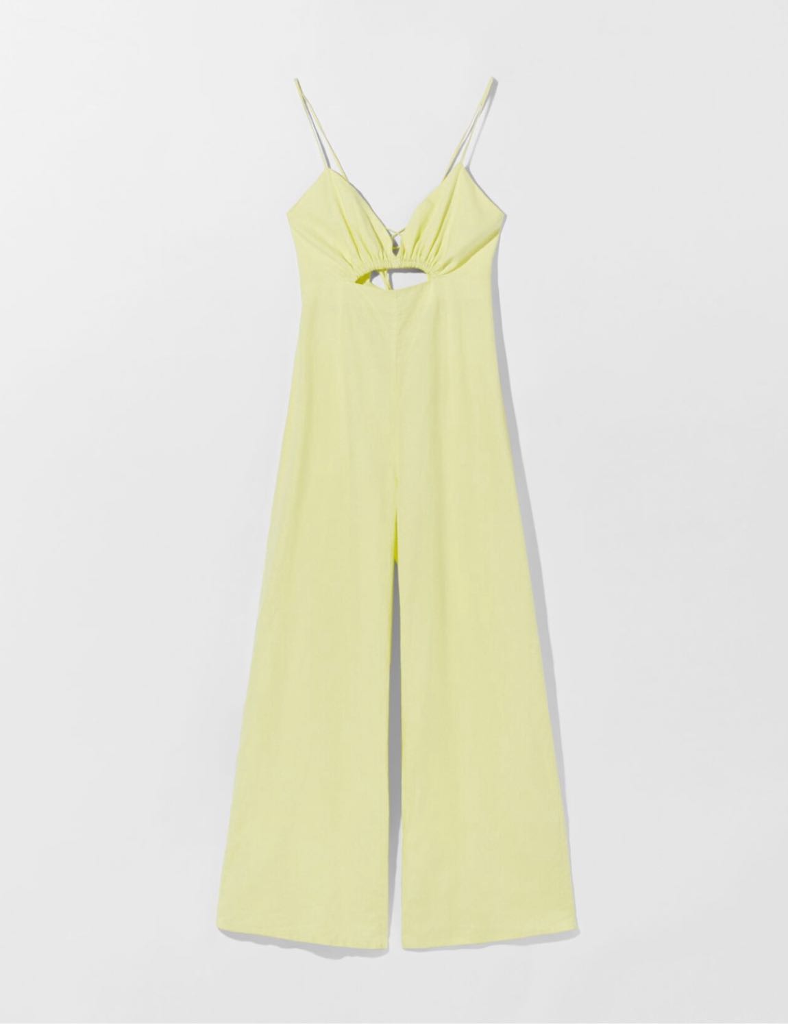 BERSHKA Pencere Detaylı Tulum — görsel 3/8