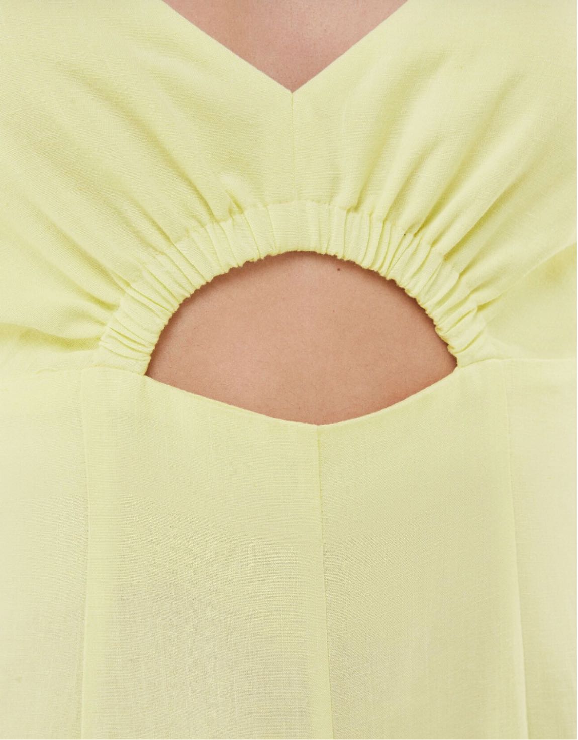 BERSHKA Pencere Detaylı Tulum — görsel 4/8