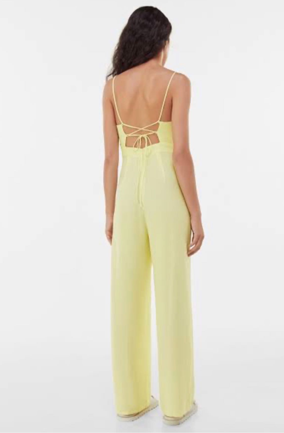 BERSHKA Pencere Detaylı Tulum — görsel 5/8