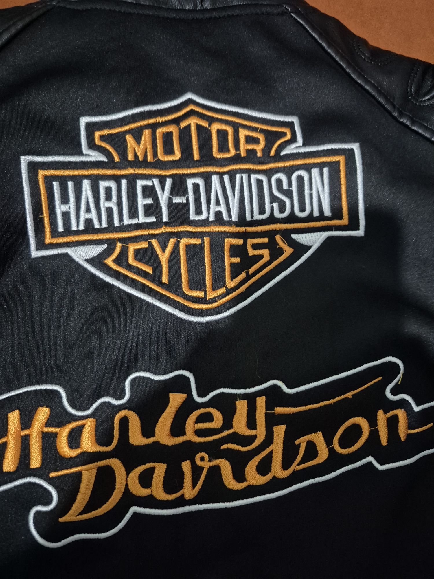 Harley Davidson Deri Ceket — görsel 6/8